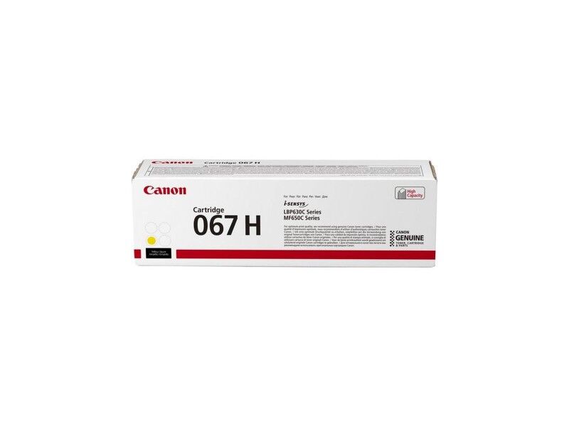 Toner Oryginalny Canon 067H Żółty