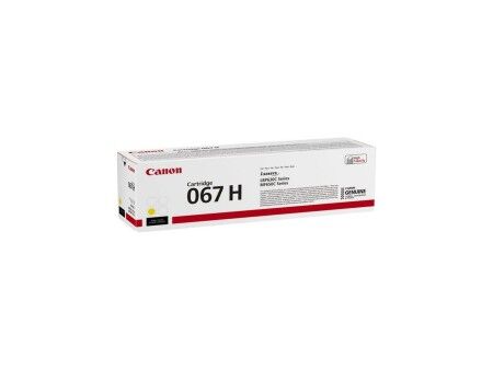 Toner Oryginalny Canon 067H Żółty