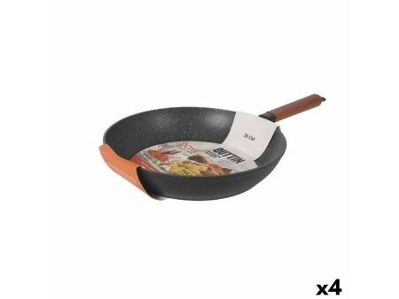 Patelnia Quttin Doha Kute aluminium 53 x 30 x 6 cm (4 Sztuk)