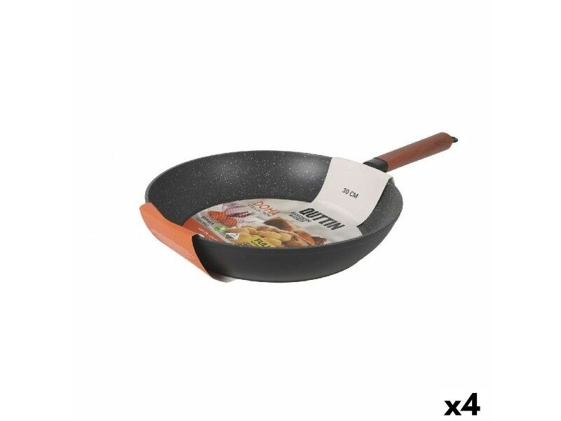 Patelnia Quttin Doha Kute aluminium 53 x 30 x 6 cm (4 Sztuk)