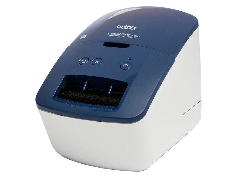 Drukarka do Etykiet Brother QL-600B Niebieski Czarny (1 Sztuk)