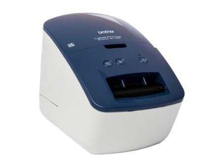 Drukarka do Etykiet Brother QL-600B Niebieski Czarny (1 Sztuk)