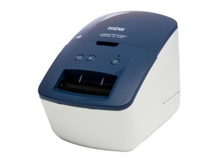 Drukarka do Etykiet Brother QL-600B Niebieski Czarny (1 Sztuk)