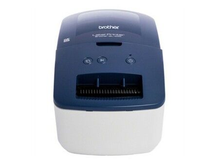 Drukarka do Etykiet Brother QL-600B Niebieski Czarny (1 Sztuk)