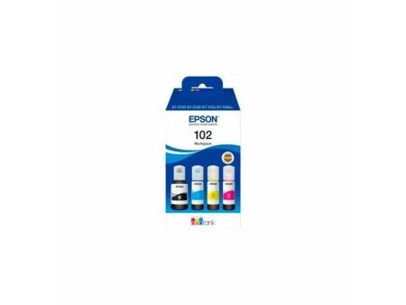 Wkłady atramentowe do kartridży Epson 102 EcoTank