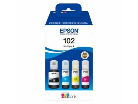 Wkłady atramentowe do kartridży Epson 102 EcoTank