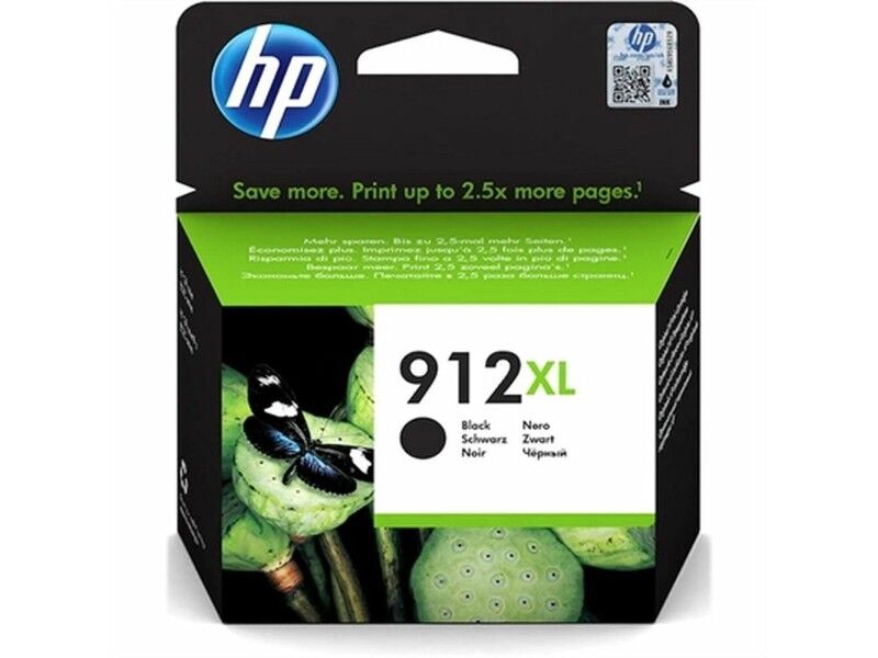 Oryginalny Wkład Atramentowy HP 3YL84AE Czarny