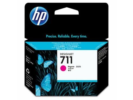 Oryginalny Wkład Atramentowy HP HP 711 Magenta