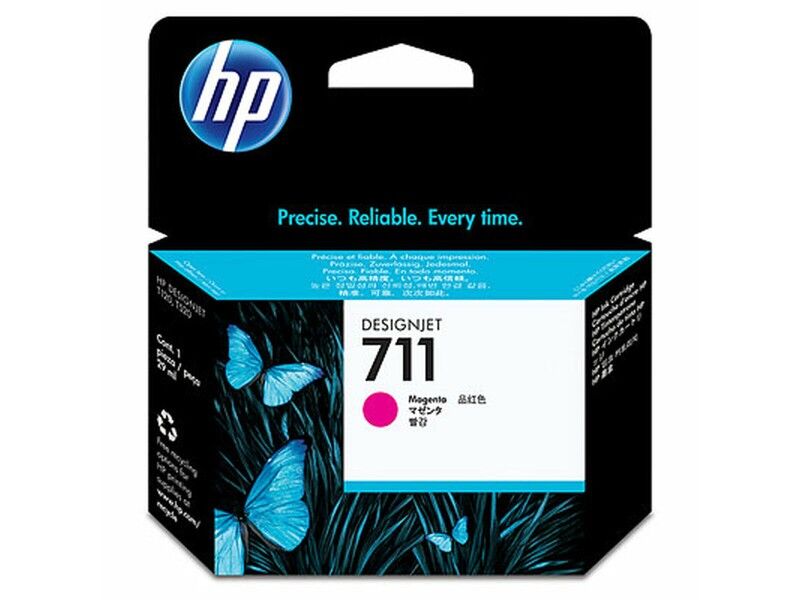 Oryginalny Wkład Atramentowy HP HP 711 Magenta Oryginalny Wkład Atramentowy HP HP 711 Magenta