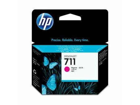 Oryginalny Wkład Atramentowy HP HP 711 Magenta