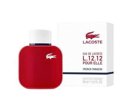 Perfumy Damskie Lacoste L12.12 French Panache EDT 90 ml