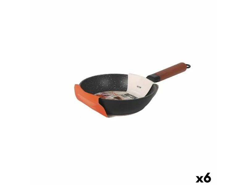 Patelnia Quttin Doha Kute aluminium 37 x 18 x 5 cm (6 Sztuk)