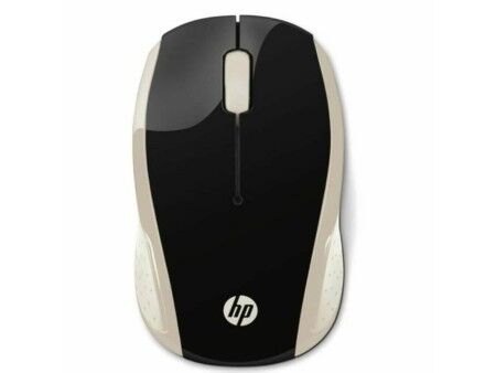 Myszka Bezprzewodowa HP 200 (Silk Gold) Złoty