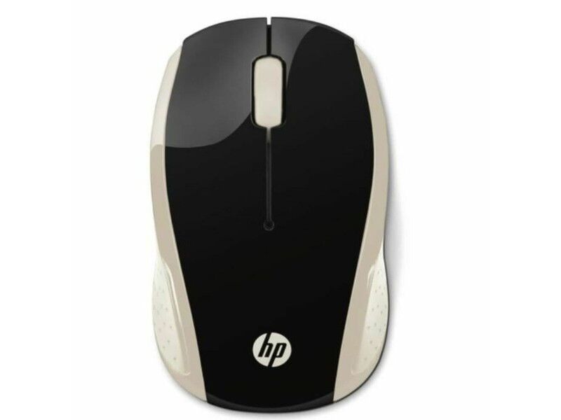 Myszka Bezprzewodowa HP 200 (Silk Gold) Złoty