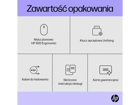 Myszka Bezprzewodowa HP 920 Czarny