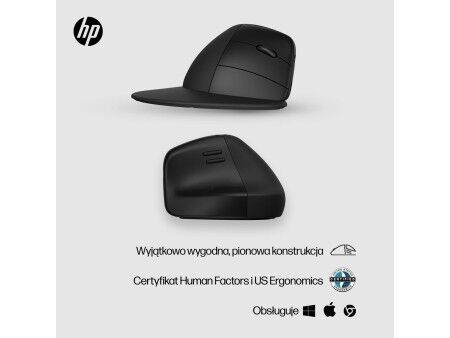 Myszka Bezprzewodowa HP 920 Czarny