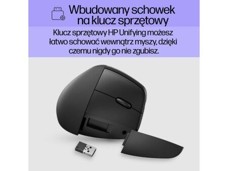 Myszka Bezprzewodowa HP 920 Czarny