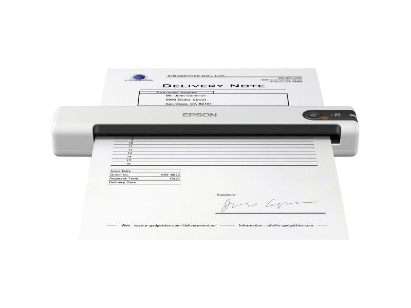 Skaner Przenośny Epson WorkForce DS-70 600 dpi USB 2.0