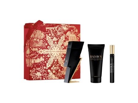 Zestaw Perfum dla Mężczyzn Carolina Herrera BAD BOY EDT