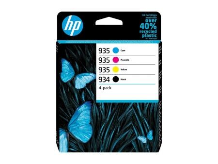 Oryginalny Wkład Atramentowy HP OfficeJet Pro 6200 Żółty Czarny Magenta