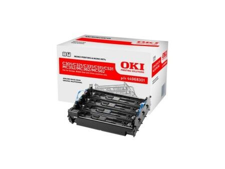 Bęben do drukarki OKI 44968301 Czarny