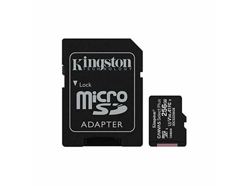 Karta mikro-SD Kingston SDCS2/256GB 256GB