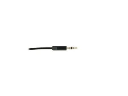 Słuchawki z Mikrofonem Logitech 981-000593 Szary