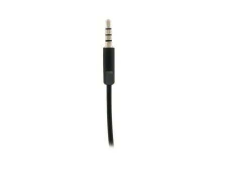 Słuchawki z Mikrofonem Logitech 981-000593 Szary