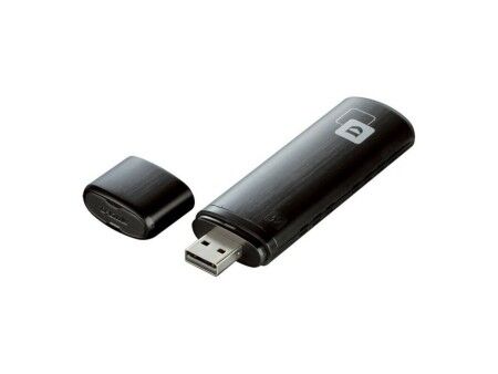 Adapter USB WiFi D-Link DWA-182 5 GHz Czarny