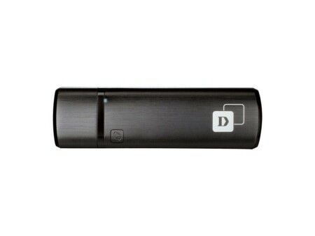 Adapter USB WiFi D-Link DWA-182 5 GHz Czarny