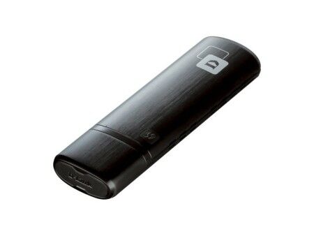 Adapter USB WiFi D-Link DWA-182 5 GHz Czarny