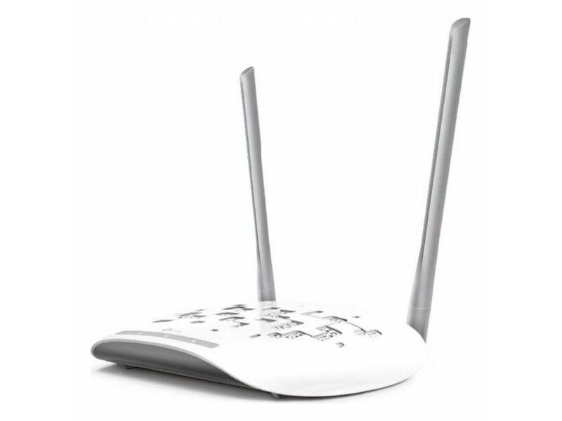 Punkt Dostępu ze Stacją Przekaźnikową TP-Link TL-WA801N 300 Mbps 2.4 GHz Biały
