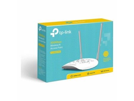 Punkt Dostępu ze Stacją Przekaźnikową TP-Link TL-WA801N 300 Mbps 2.4 GHz Biały