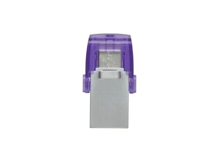 Pamięć USB Kingston DTDUO3CG3/256GB Fiolet Czarny Fioletowy Stal 256 GB