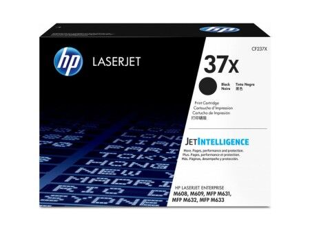 Toner Oryginalny HP CF237X Czarny