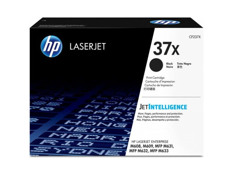 Toner Oryginalny HP CF237X Czarny