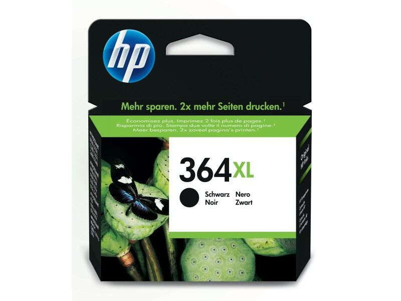 Oryginalny Wkład Atramentowy HP CN684EE Czarny