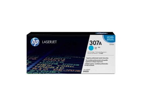 Toner HP 307A Turkusowy