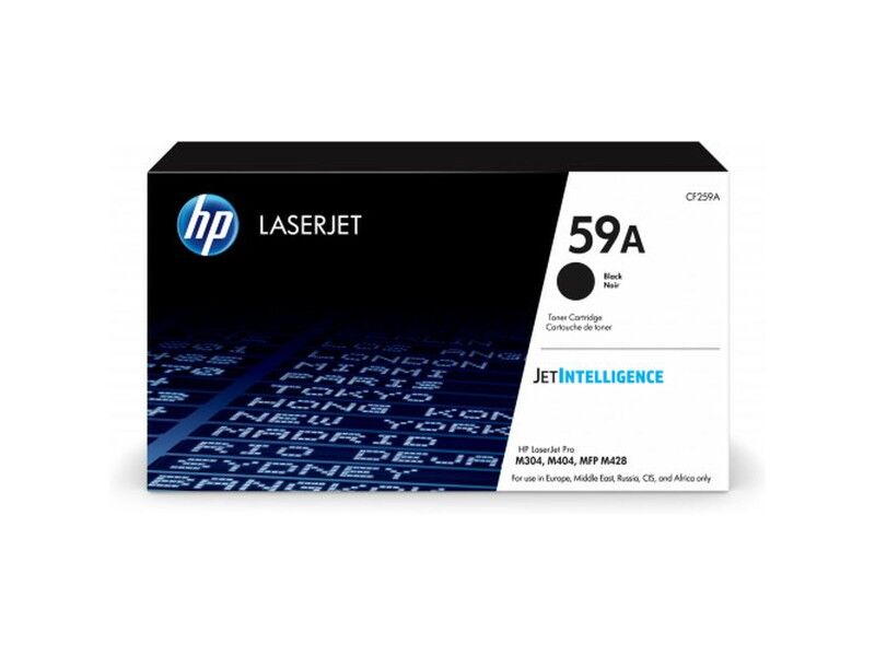 Toner Oryginalny HP 59A Czarny