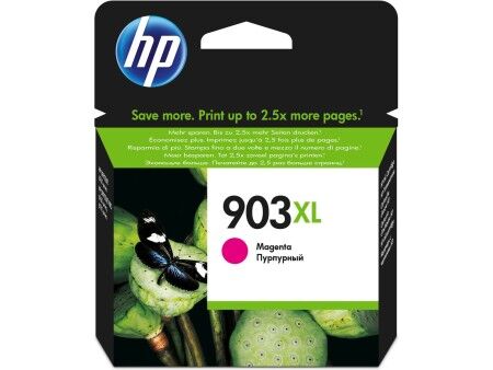 Oryginalny Wkład Atramentowy HP T6M07AE Magenta