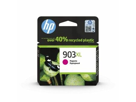 Oryginalny Wkład Atramentowy HP T6M07AE Magenta