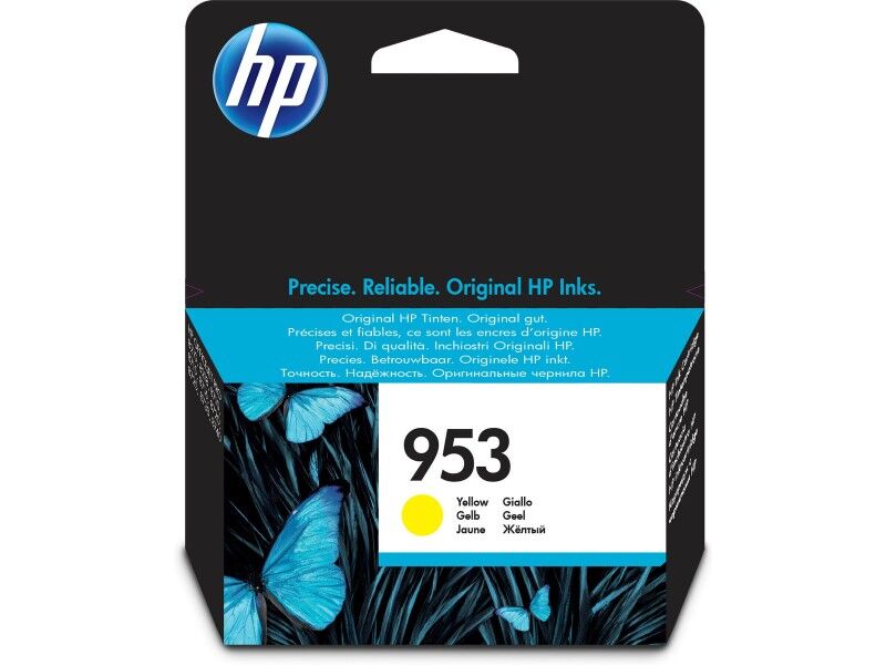 Oryginalny Wkład Atramentowy HP 2621284 Żółty 50gr