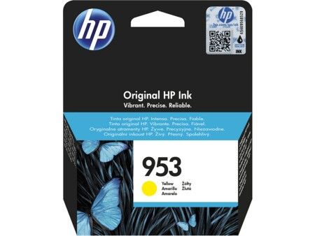 Oryginalny Wkład Atramentowy HP 2621284 Żółty 50gr