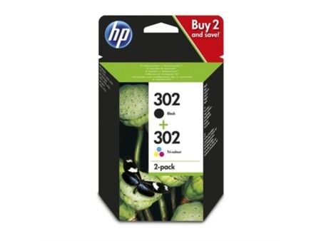 Oryginalny Wkład Atramentowy HP 302 XLfor envy 4525 officejet 3831 3830