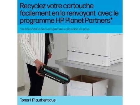 Toner Oryginalny HP W2130A Czarny