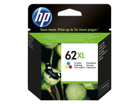Oryginalny Wkład Atramentowy HP C2P07AE Trójkolorowy