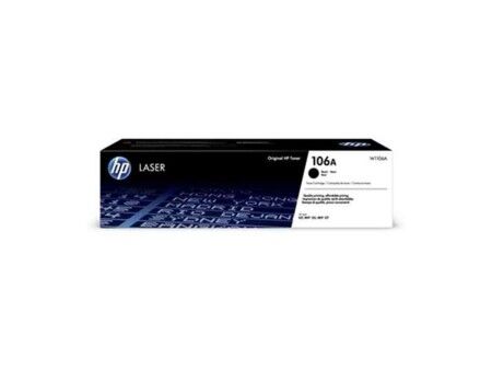 Toner Oryginalny HP 106A Czarny