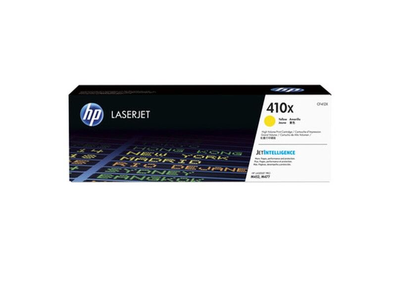 Toner Oryginalny HP 410X Żółty