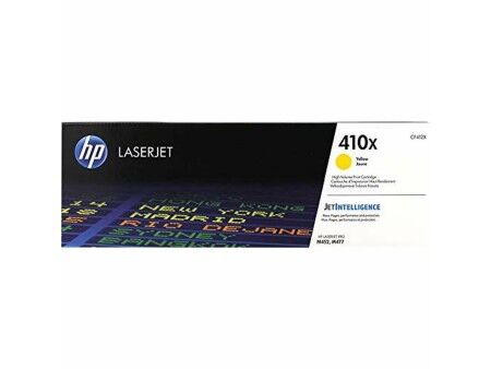Toner Oryginalny HP 410X Żółty