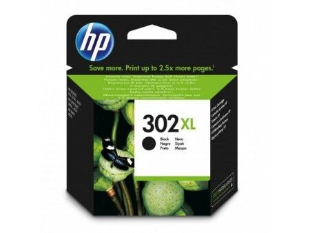 Oryginalny Wkład Atramentowy HP F6U68AE Czarny